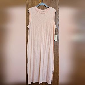Universal Thread, Maxi Dress Pink, Size Large, New with tag